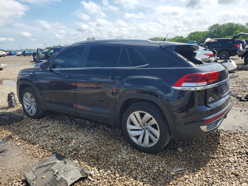 57869176 :رقم المزاد ، 1V2KE2CA7NC206964 vin ، 2022 Volkswagen Atlas Cross Sport مزاد بيع