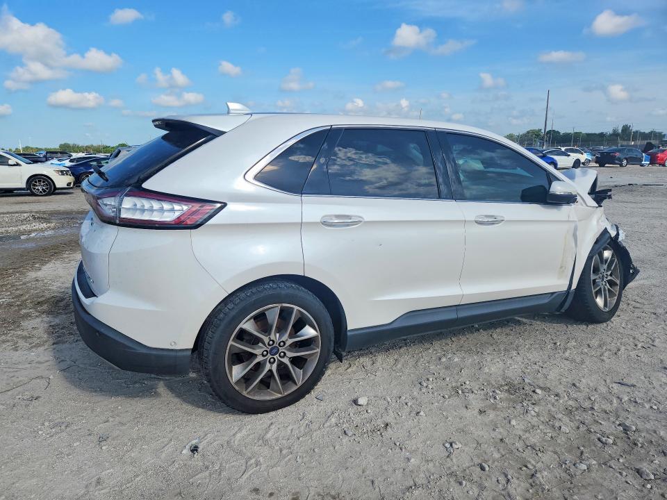 59344216 :رقم المزاد ، 2FMPK3K85FBB25222 vin ، 2015 Ford Edge مزاد بيع