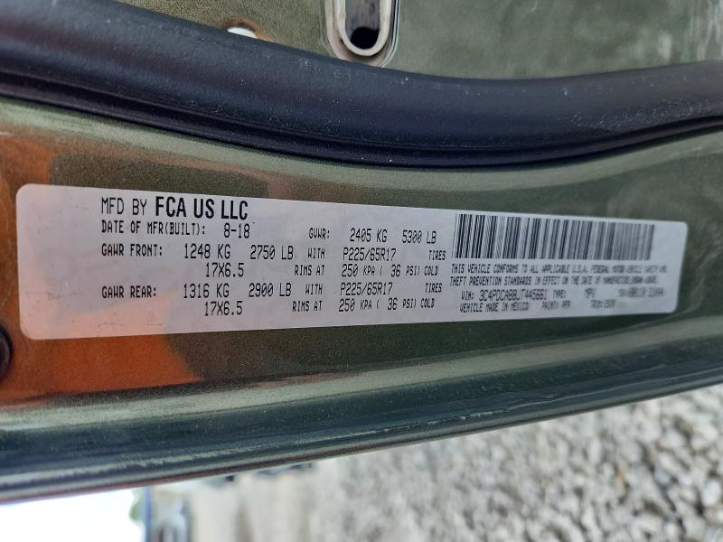 Aukcja sprzedaży 2018 Dodge Journey, vin: 3C4PDCAB8JT445661, numer aukcji: 58036116