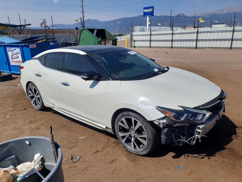 2017 Nissan Maxima მანქანა იყიდება აუქციონზე, vin: 1N4AA6AP0HC418087, აუქციონის ნომერი: 58476276