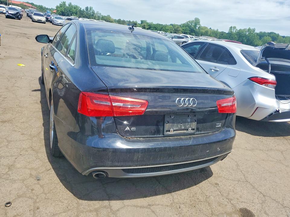 2015 Audi A6 მანქანა იყიდება აუქციონზე, vin: WAUFMAFC0FN003317, აუქციონის ნომერი: 56241146