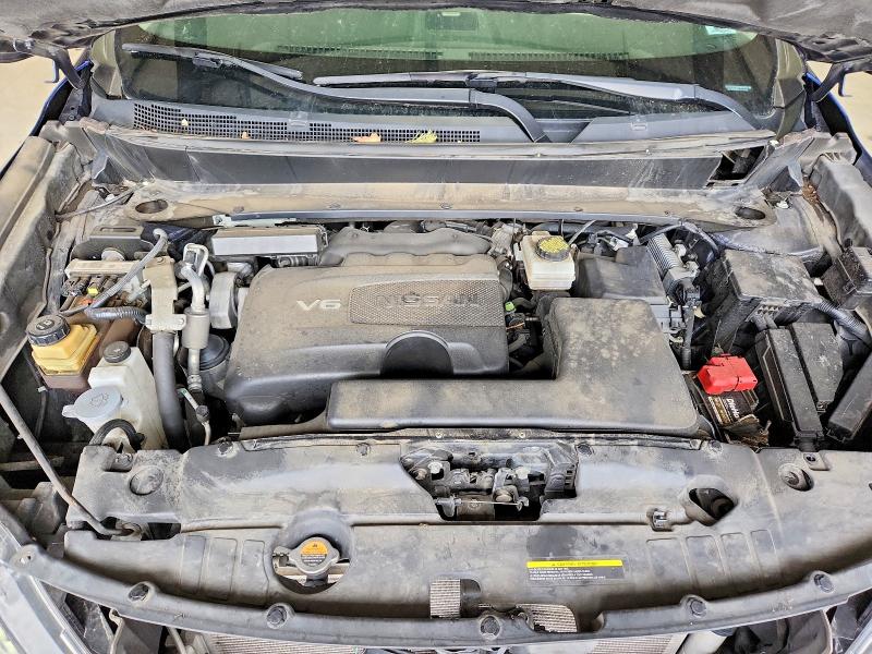 2017 Nissan Pathfinder მანქანა იყიდება აუქციონზე, vin: 5N1DR2MM7HC685300, აუქციონის ნომერი: 58324706