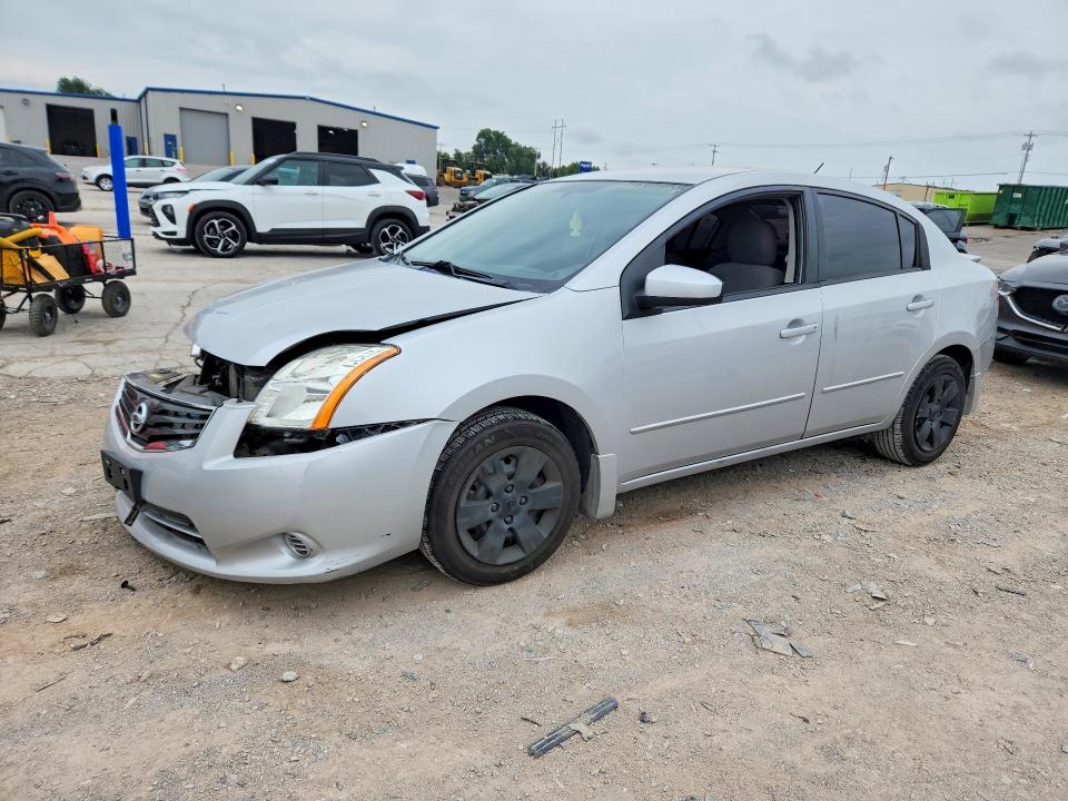 56117506 :رقم المزاد ، 3N1AB6APXBL727846 vin ، 2011 Nissan Sentra مزاد بيع