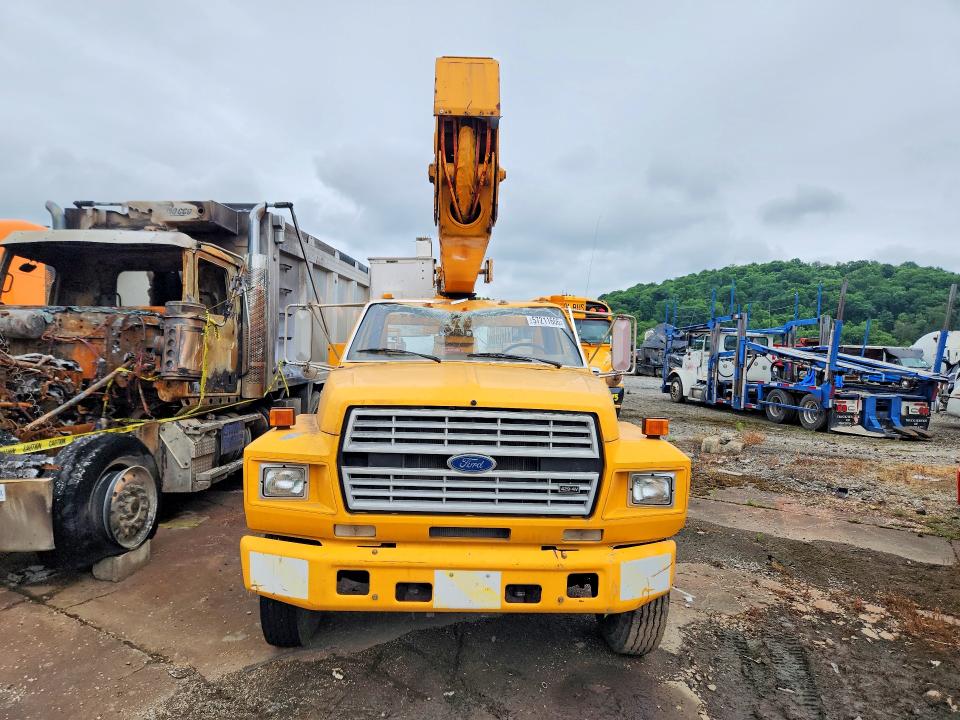 57211666 :رقم المزاد ، 1FDNF60K4LVA16357 vin ، 1990 Ford F600 مزاد بيع