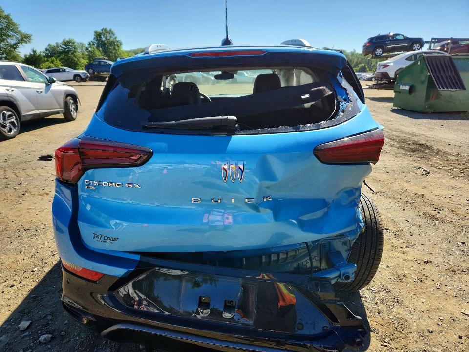 55806076 :رقم المزاد ، KL4AMESL3SB038448 vin ، 2025 Buick Encore Gx مزاد بيع