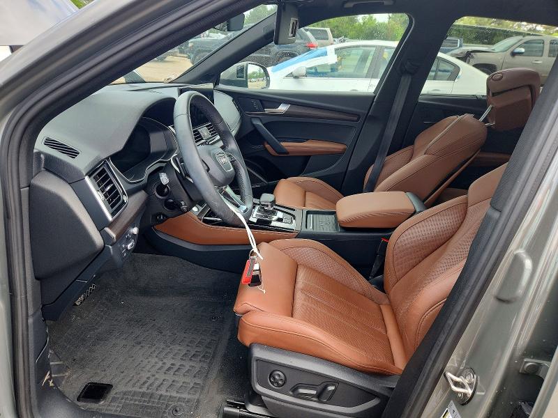Продажа на аукционе авто 2023 Audi Q5, vin: WA1FAAFY7P2010088, номер лота: 57888986