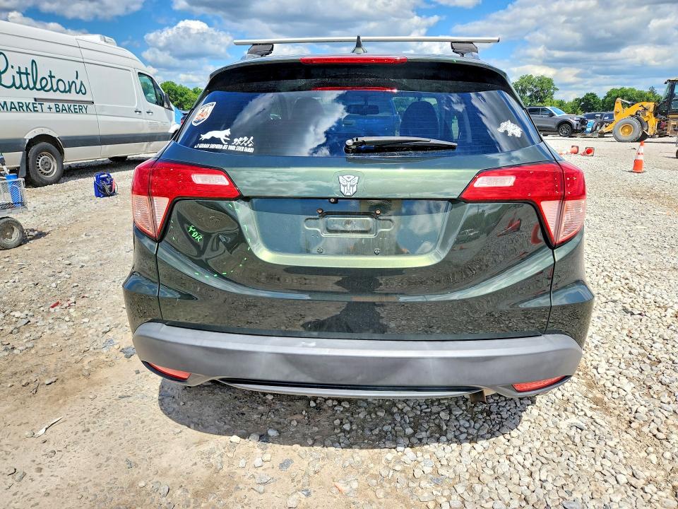 Продаж на аукціоні авто 2016 Honda Hr-v, vin: 3CZRU6H71GM714687, номер лоту: 57356356