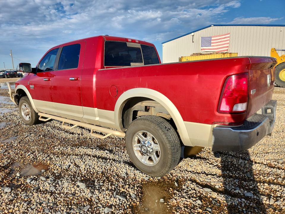58943286 :رقم المزاد ، 3D7UT2HL9AG156639 vin ، 2010 Dodge Ram 2500 مزاد بيع