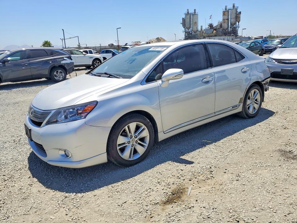 Продаж на аукціоні авто 2010 Lexus Hs, vin: JTHBB1BA1A2025279, номер лоту: 58381116