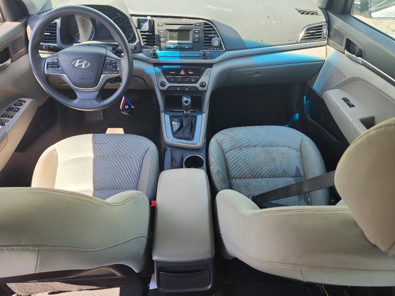 Продажа на аукционе авто 2017 Hyundai Elantra, vin: 5NPD74LF4HH069132, номер лота: 52530796