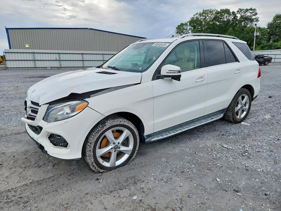 Продажа на аукционе авто 2018 Mercedes-benz Gle, vin: 4JGDA5JBXJB086298, номер лота: 54648426