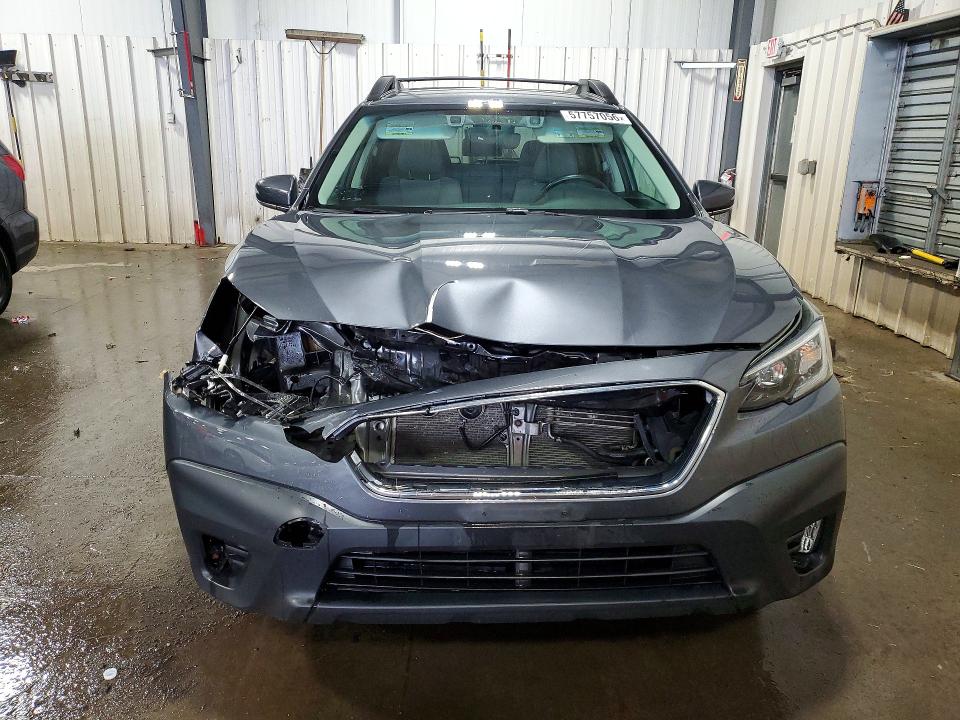 57757056 :رقم المزاد ، 4S4BTACC4M3144484 vin ، 2021 Subaru Outback مزاد بيع