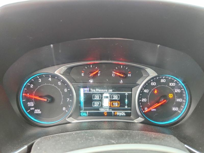 Продажа на аукционе авто 2018 Chevrolet Equinox, vin: 3GNAXMEV2JS618756, номер лота: 58070616
