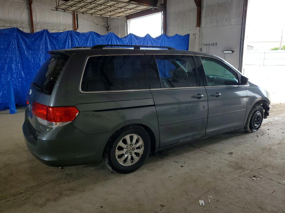 56454856 :رقم المزاد ، 5FNRL38798B411069 vin ، 2008 Honda Odyssey مزاد بيع