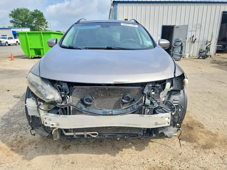 2011 Nissan Murano მანქანა იყიდება აუქციონზე, vin: JN8AZ1MU4BW067766, აუქციონის ნომერი: 58991146