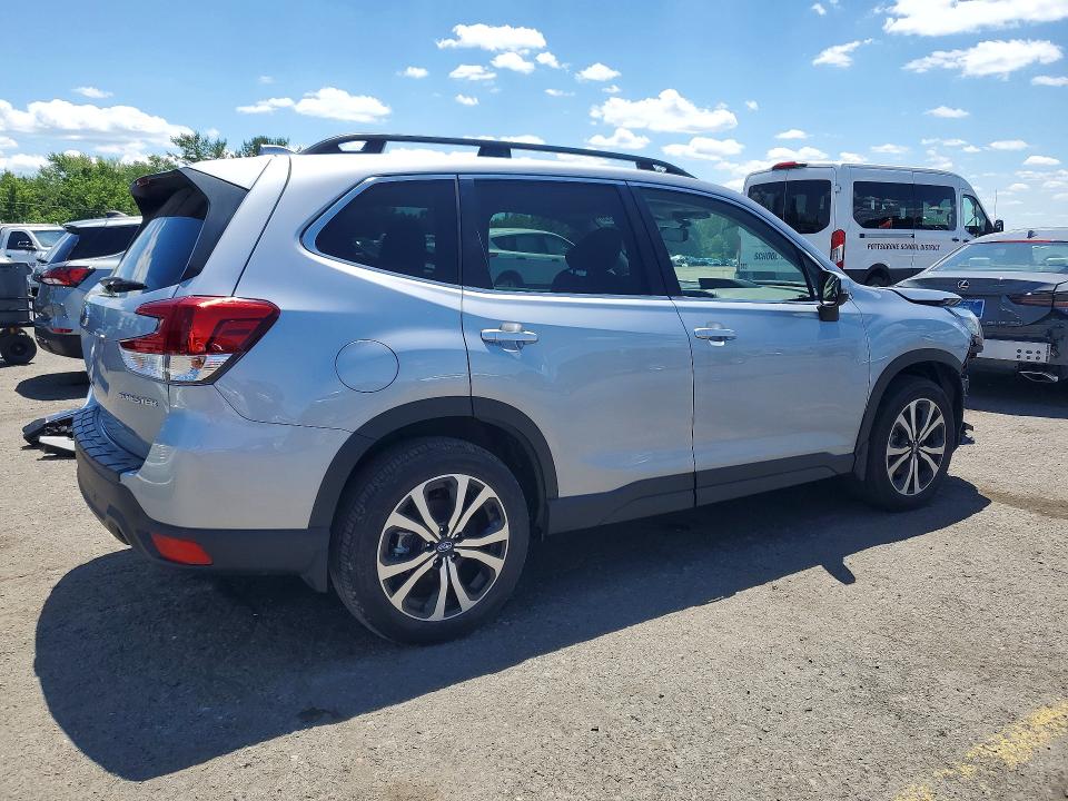 2023 Subaru Forester მანქანა იყიდება აუქციონზე, vin: JF2SKAPC9PH469531, აუქციონის ნომერი: 58902636