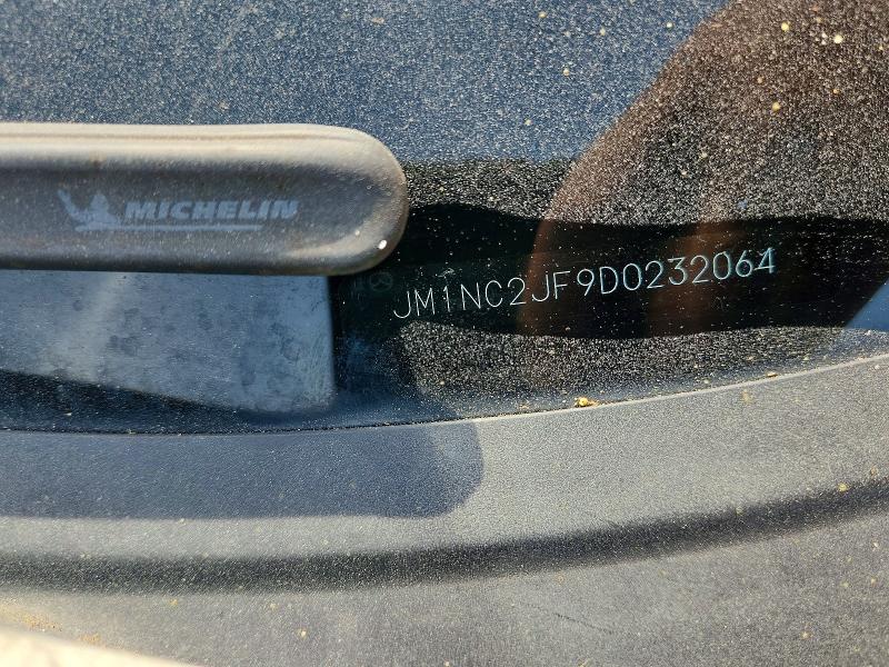 56253396 :رقم المزاد ، JM1NC2JF9D0232064 vin ، 2013 Mazda Mx-5 Miata مزاد بيع