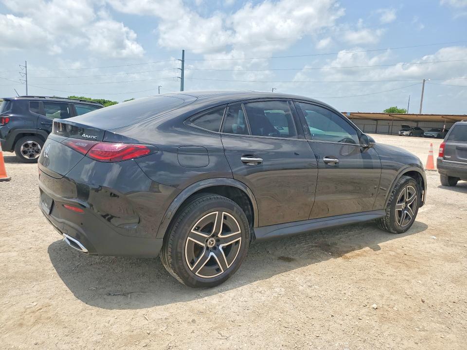 58043466 :رقم المزاد ، W1NKJ4HB0TF445609 vin ، 2026 Mercedes-benz Glc Coupe مزاد بيع