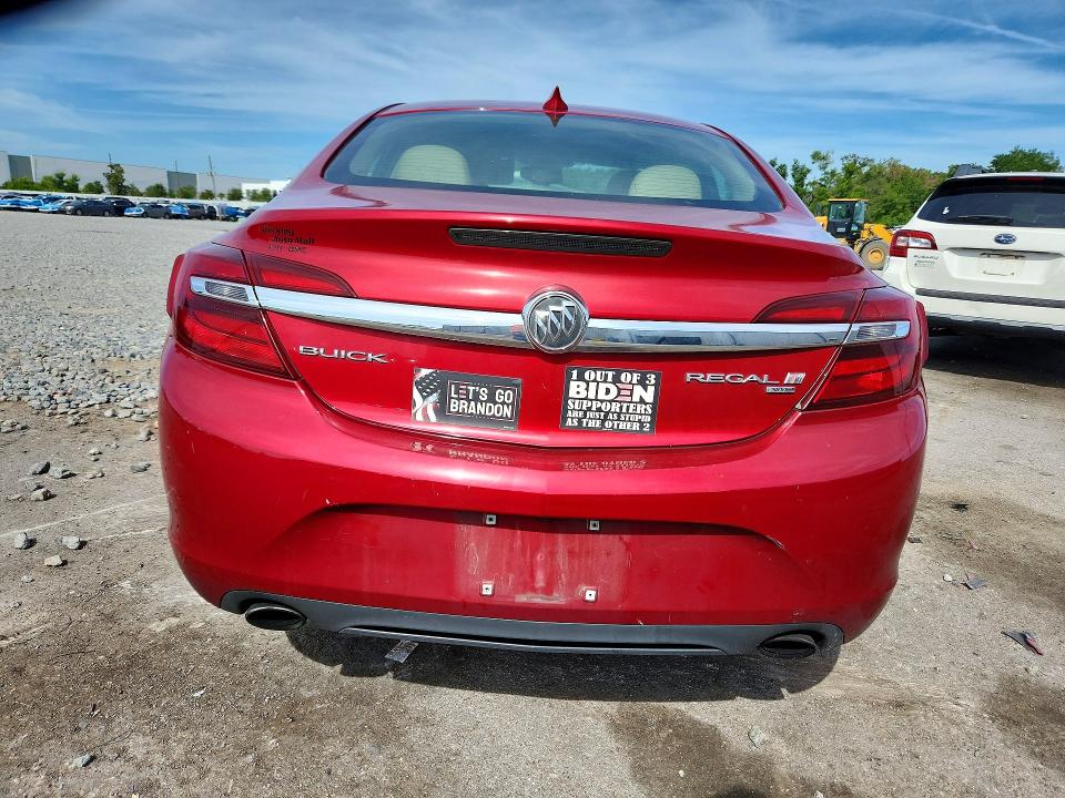 Продаж на аукціоні авто 2015 Buick Regal, vin: 2G4GL5EX5F9165058, номер лоту: 57926076