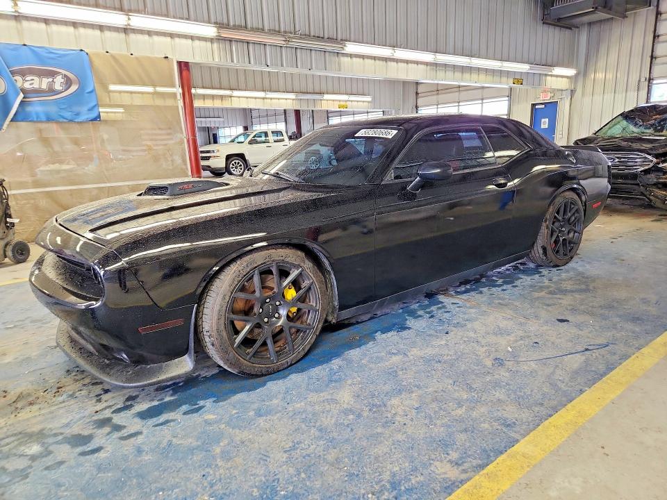 58280686 :رقم المزاد ، 2C3CDZFJ5FH769835 vin ، 2015 Dodge Challenger مزاد بيع