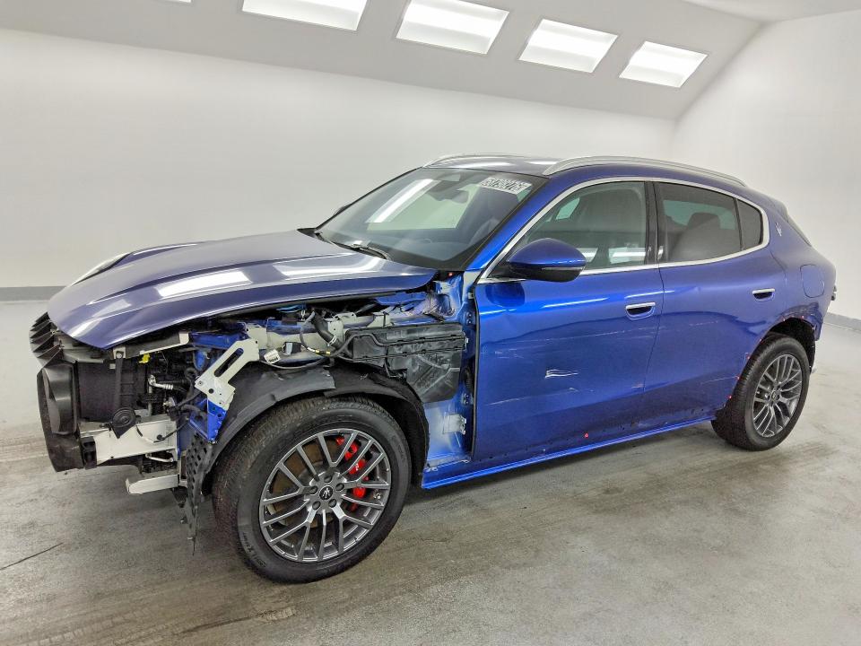 2023 Maserati Grecale მანქანა იყიდება აუქციონზე, vin: ZN682AVA3P7416502, აუქციონის ნომერი: 58798276