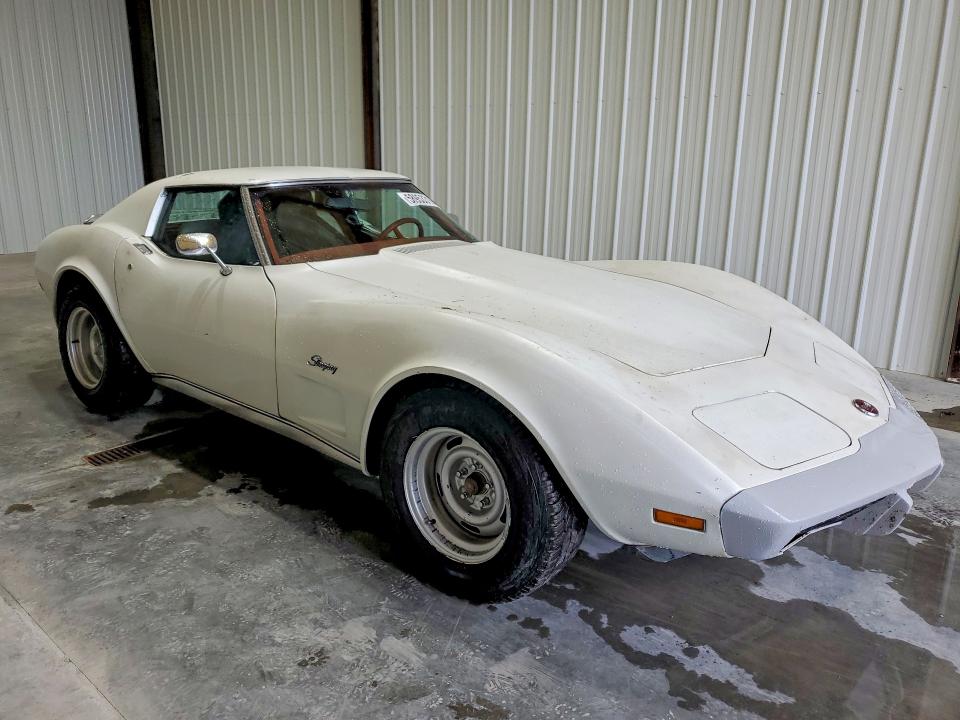 Aukcja sprzedaży 1976 Chevrolet Corvette, vin: 1Z37L6S417639, numer aukcji: 58953316