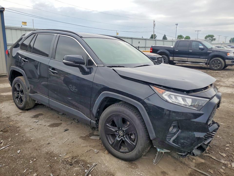56073716 :رقم المزاد ، JTMP1RFV7KD506696 vin ، 2019 Toyota Rav4 مزاد بيع