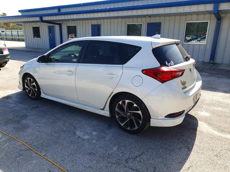 2017 Toyota Corolla Im მანქანა იყიდება აუქციონზე, vin: JTNKARJE8HJ545207, აუქციონის ნომერი: 59123616