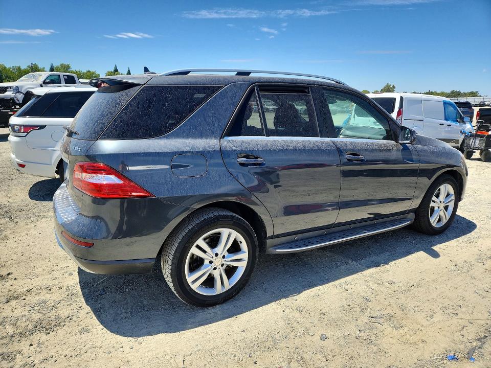 Aukcja sprzedaży 2014 Mercedes-benz Ml, vin: 4JGDA5HB8EA424637, numer aukcji: 57104086