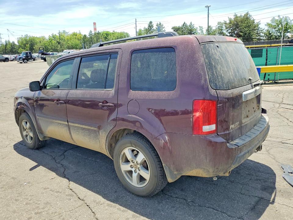 Auction sale of the 2010 Honda Pilot, vin: 5FNYF4H50AB037853, lot number: 57771546