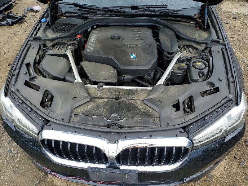 56769396 :رقم المزاد ، WBA13BJ05MCF90531 vin ، 2021 Bmw 530 مزاد بيع