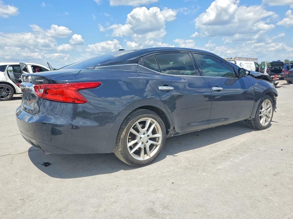 2016 Nissan Maxima მანქანა იყიდება აუქციონზე, vin: 1N4AA6AP4GC401968, აუქციონის ნომერი: 57530816
