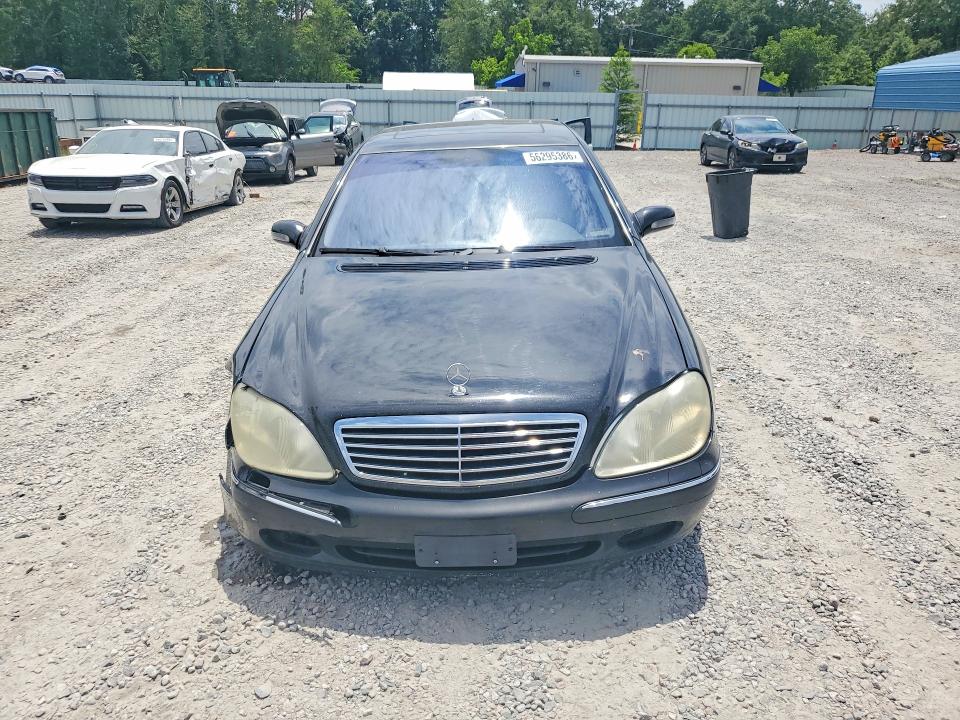 Aukcja sprzedaży 2001 Mercedes-benz S, vin: WDBNG70J11A214136, numer aukcji: 56295386