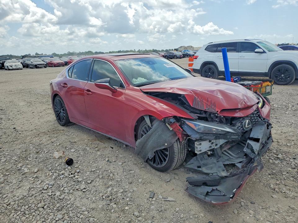 2022 Lexus Is მანქანა იყიდება აუქციონზე, vin: JTHDA1D23N5119198, აუქციონის ნომერი: 58635586