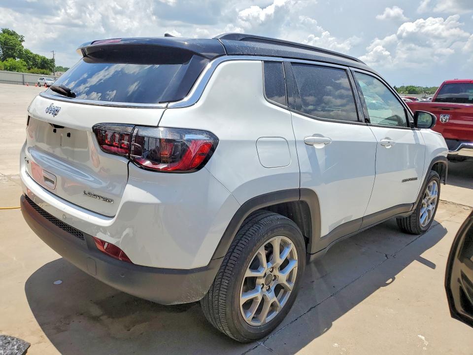 55806286 :رقم المزاد ، 3C4NJDCN5ST512604 vin ، 2025 Jeep Compass مزاد بيع