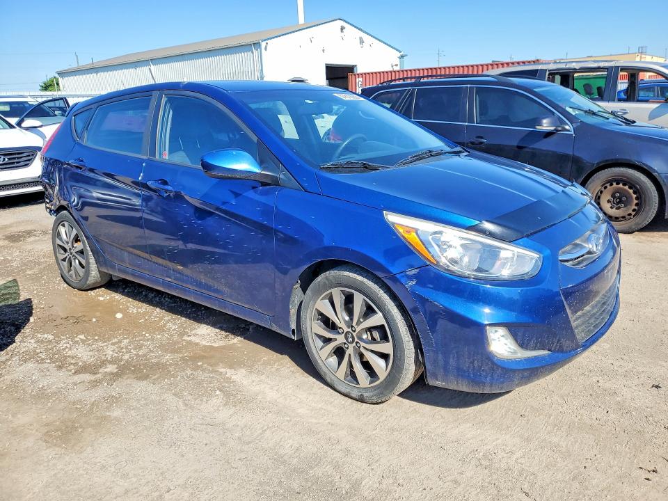 2016 Hyundai Accent მანქანა იყიდება აუქციონზე, vin: KMHCT5AE3GU270365, აუქციონის ნომერი: 57812006