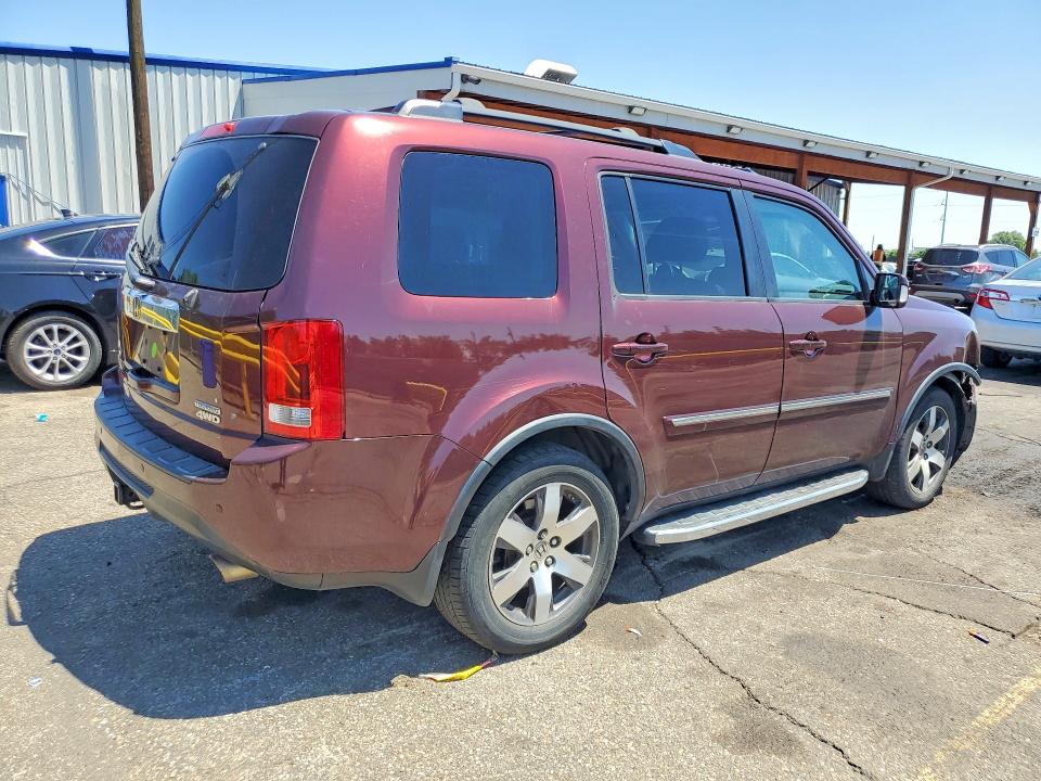 2013 Honda Pilot მანქანა იყიდება აუქციონზე, vin: 5FNYF4H96DB017386, აუქციონის ნომერი: 85462265