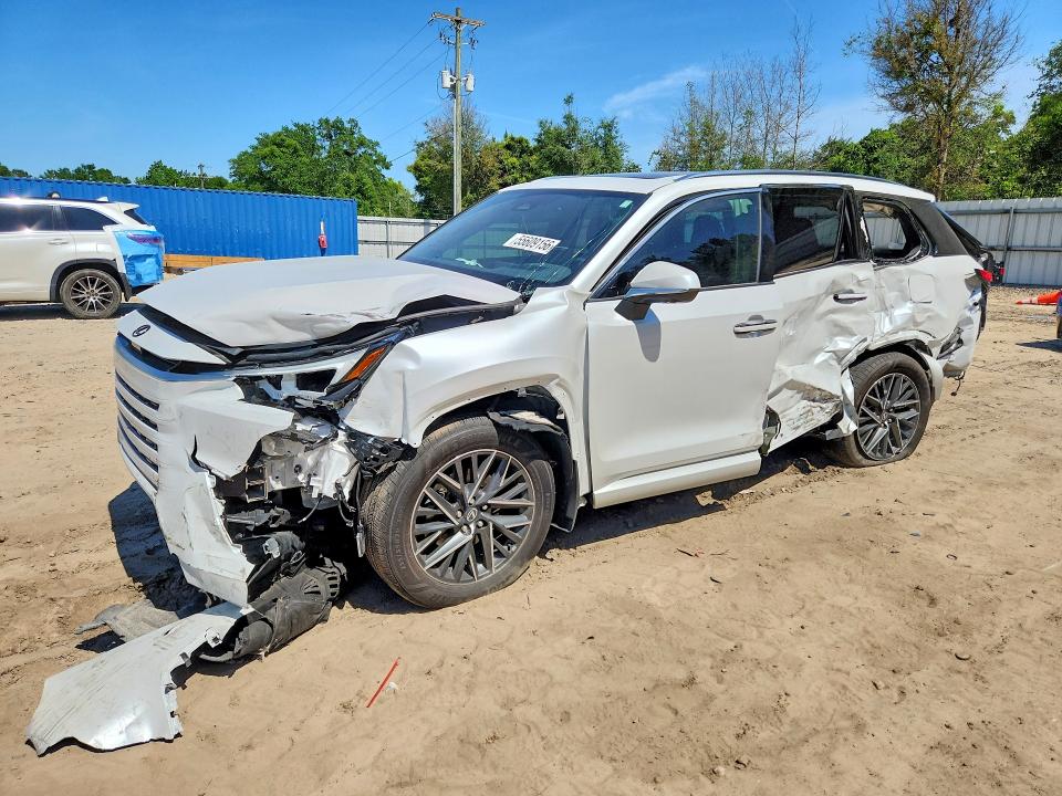 Auction sale of the 2026 Lexus Tx 350, vin: 5TDAAAB62TS053681, lot number: 55609156