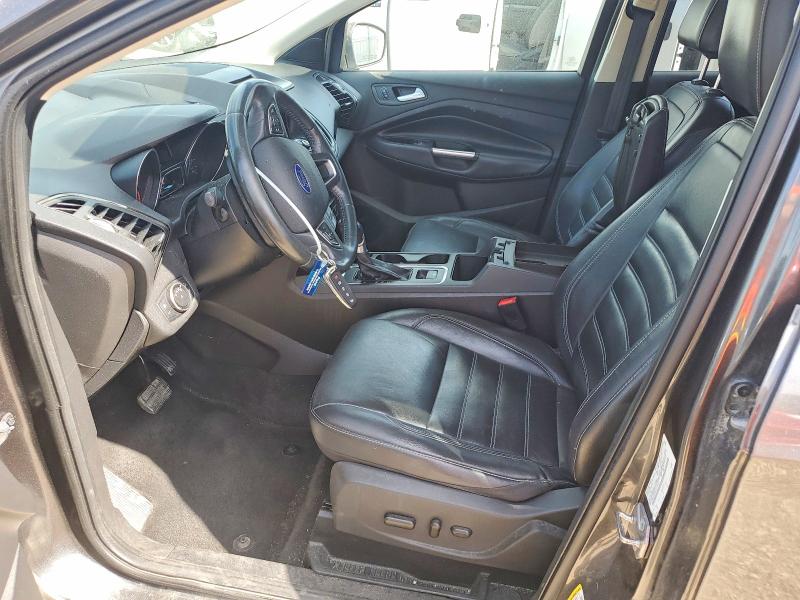 Продажа на аукционе авто 2017 Ford Escape, vin: 1FMCU9JD8HUC94707, номер лота: 52197286
