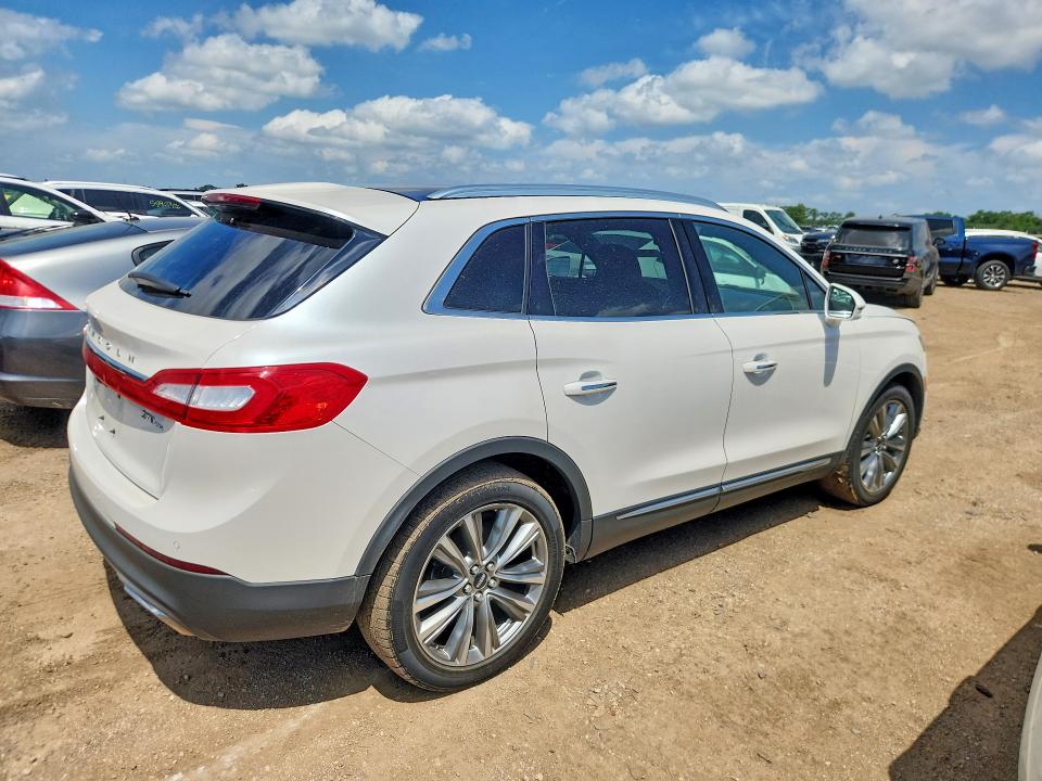 59184806 :رقم المزاد ، 2LMPJ8LP1JBL38641 vin ، 2018 Lincoln Mkx مزاد بيع