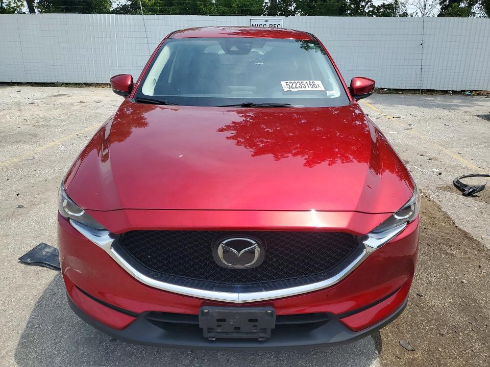 Продажа на аукционе авто 2019 Mazda Cx-5, vin: JM3KFBCM2K1629264, номер лота: 52235166