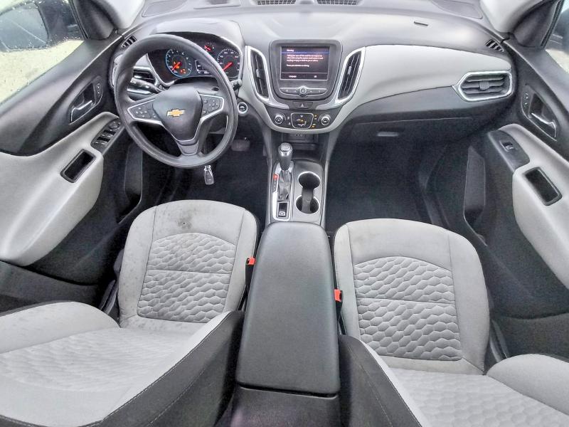 57521776 :رقم المزاد ، 3GNAXHEV9LS553141 vin ، 2020 Chevrolet Equinox مزاد بيع