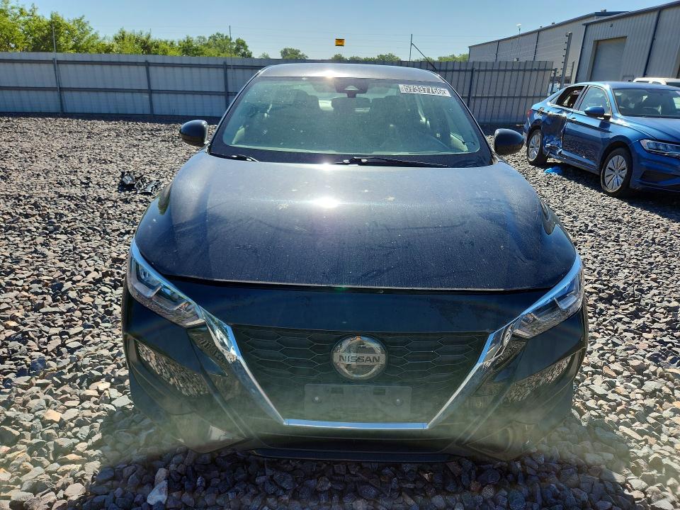 2023 Nissan Sentra მანქანა იყიდება აუქციონზე, vin: 3N1AB8CVXPY250739, აუქციონის ნომერი: 57337766