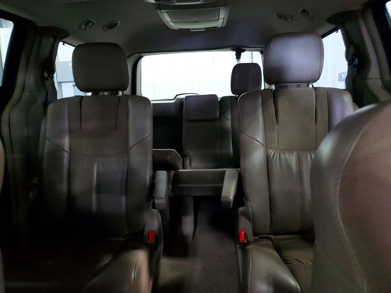 2016 Chrysler Town & Country მანქანა იყიდება აუქციონზე, vin: 2C4RC1GG1GR240701, აუქციონის ნომერი: 58331536