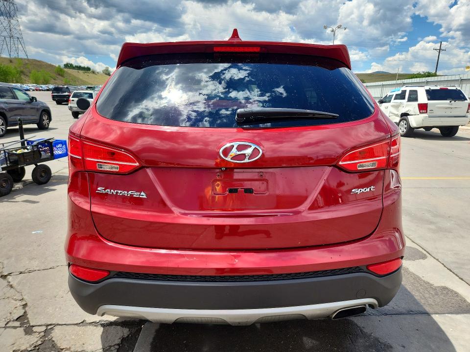59098616 :رقم المزاد ، 5XYZU3LB0DG119791 vin ، 2013 Hyundai Santa Fe Sport مزاد بيع