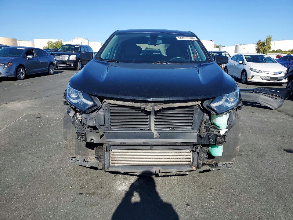 Auction sale of the 2018 Chevrolet Equinox, vin: 2GNAXSEV9J6270277, lot number: 56052606