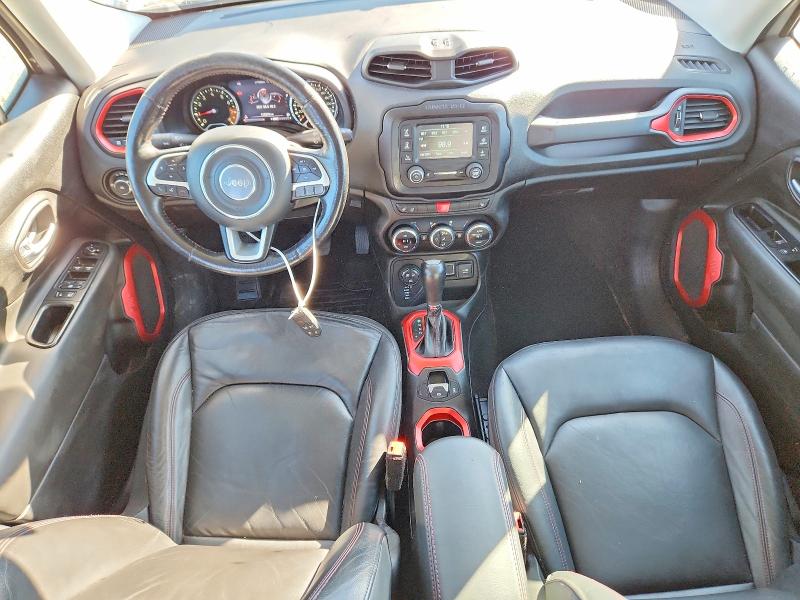 2016 Jeep Renegade მანქანა იყიდება აუქციონზე, vin: ZACCJBCT5GPE10082, აუქციონის ნომერი: 58824066