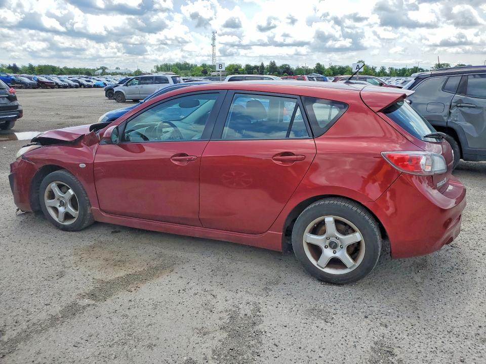 Aukcja sprzedaży 2010 Mazda 3, vin: JM1BL1H55A1106090, numer aukcji: 56807486