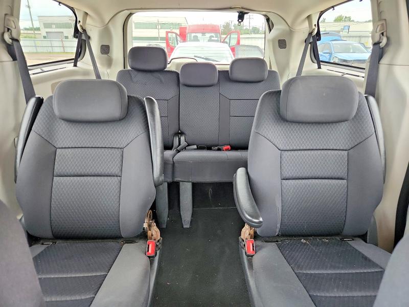 Продажа на аукционе авто 2010 Dodge Grand Caravan, vin: 2D4RN5D10AR219611, номер лота: 58013356