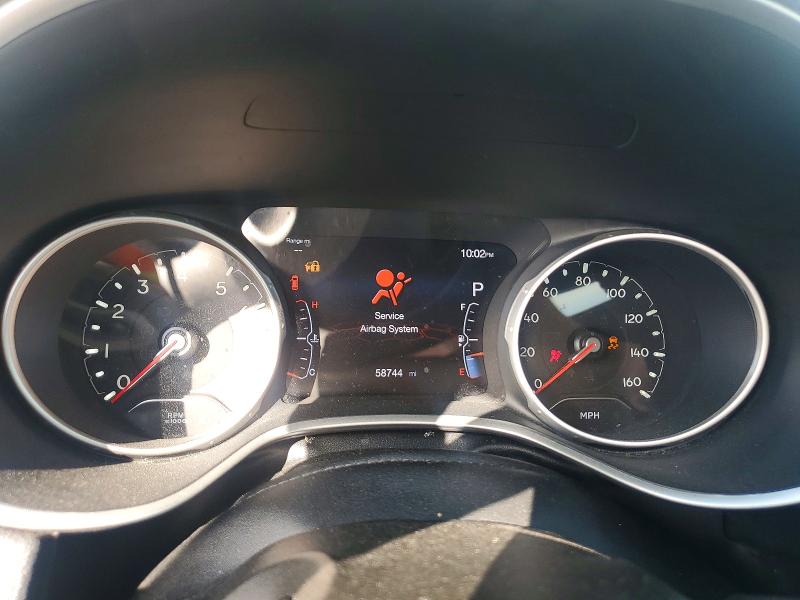 56628956 :رقم المزاد ، 3C4NJDCB5LT223813 vin ، 2020 Jeep Compass مزاد بيع
